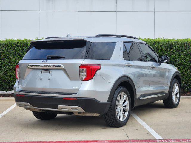 used 2020 Ford Explorer car, priced at $25,991