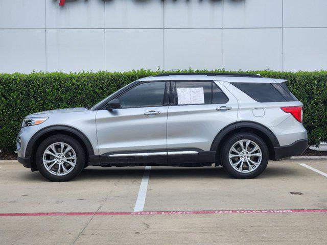 used 2020 Ford Explorer car, priced at $25,991