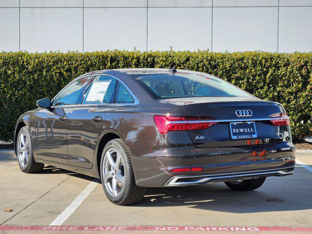 new 2025 Audi A6 car