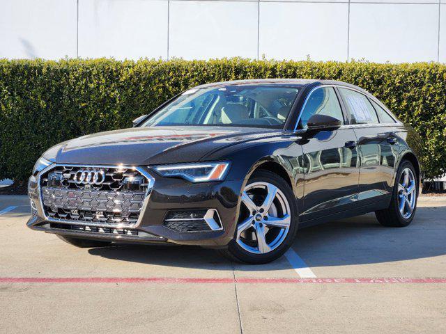 new 2025 Audi A6 car