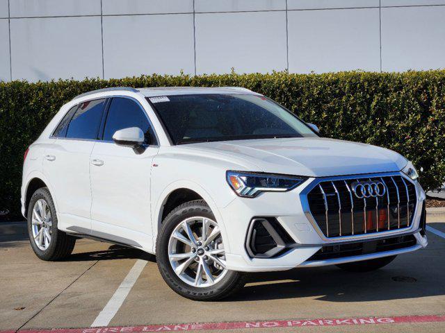 new 2025 Audi Q3 car