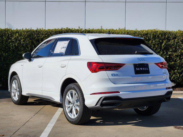 new 2025 Audi Q3 car