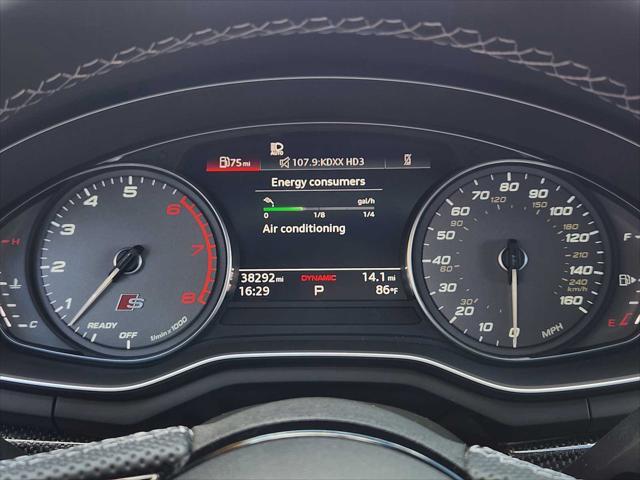 used 2022 Audi S5 car, priced at $42,991