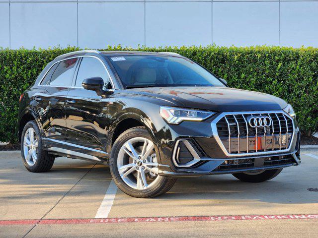 new 2024 Audi Q3 car, priced at $48,140