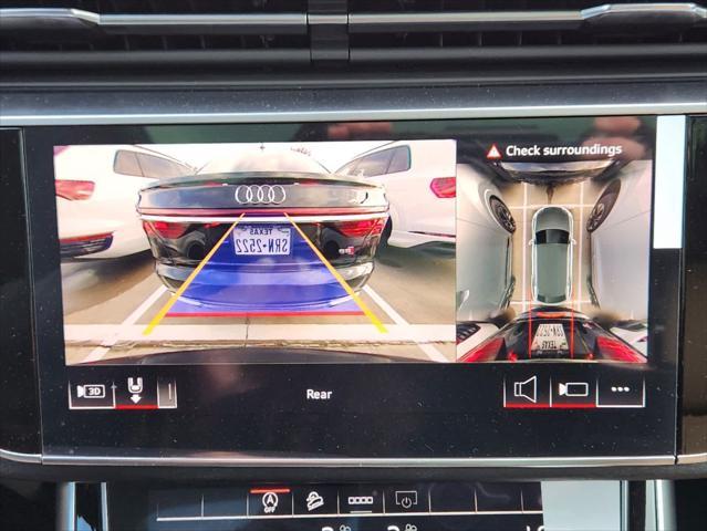 new 2025 Audi Q8 car, priced at $86,855