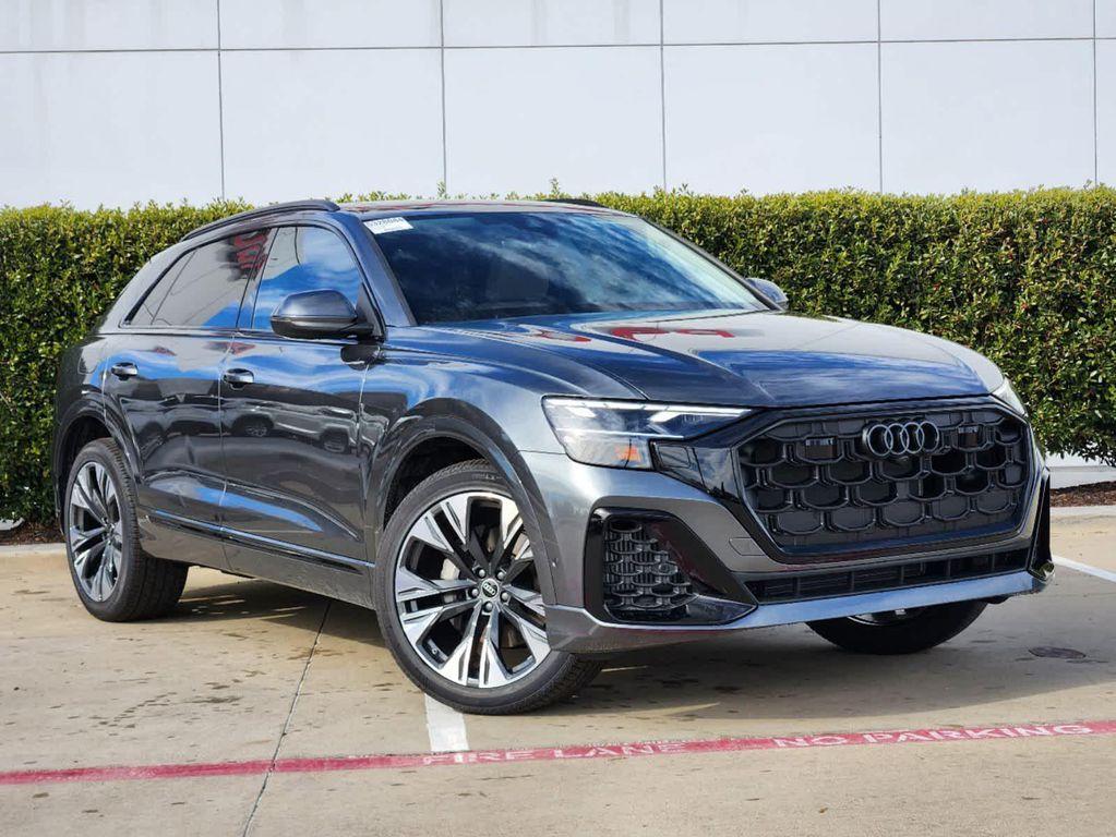 new 2025 Audi Q8 car, priced at $85,865