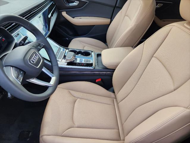 new 2025 Audi Q8 car, priced at $86,855
