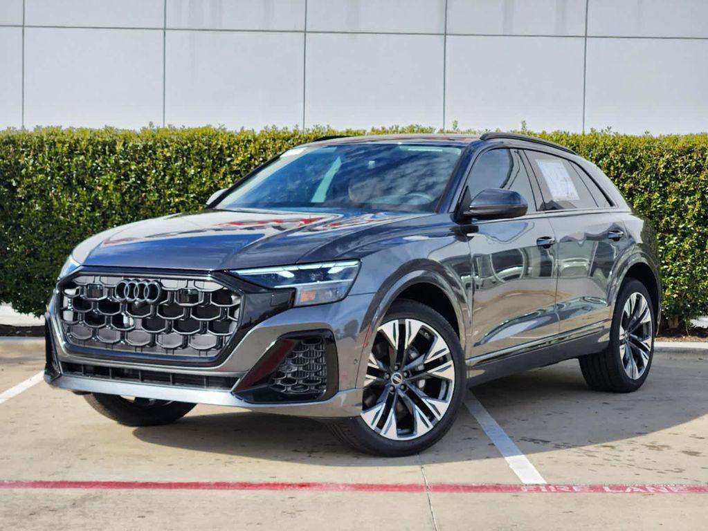 new 2025 Audi Q8 car, priced at $85,865