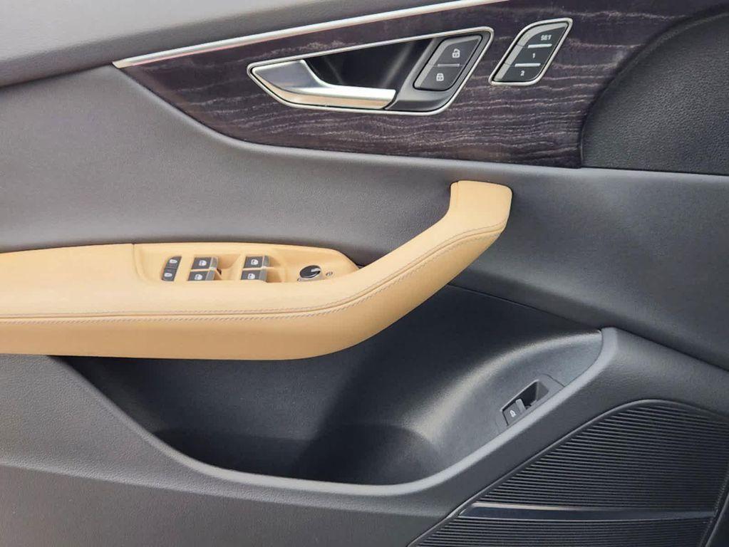 new 2025 Audi Q8 car, priced at $85,865