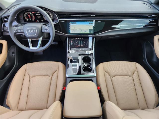 new 2025 Audi Q8 car, priced at $86,855