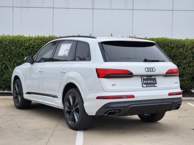 new 2025 Audi Q7 car, priced at $77,000