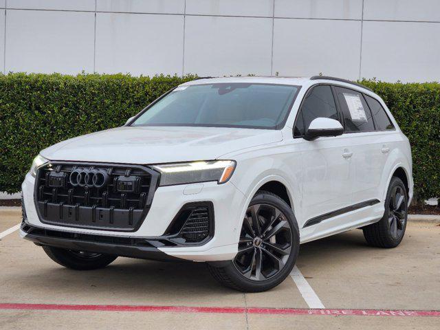 new 2025 Audi Q7 car, priced at $77,000