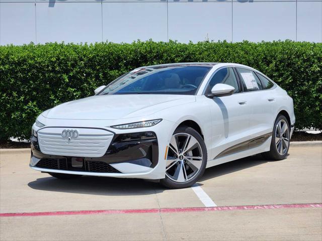 new 2025 Audi A6 e-tron car, priced at $75,485