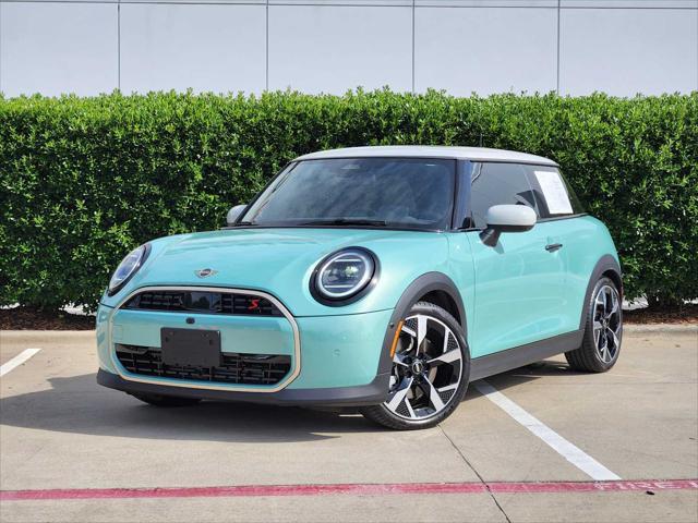used 2025 MINI Hardtop car, priced at $32,991