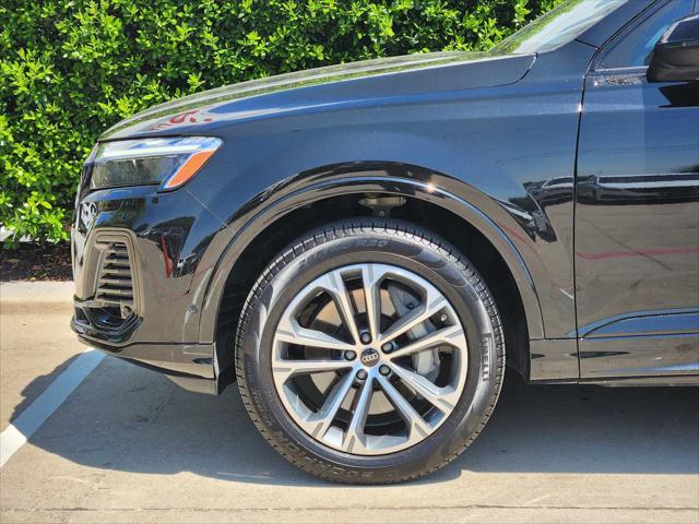 used 2025 Audi Q7 car, priced at $61,991