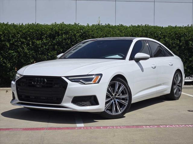 used 2022 Audi A6 car, priced at $38,991