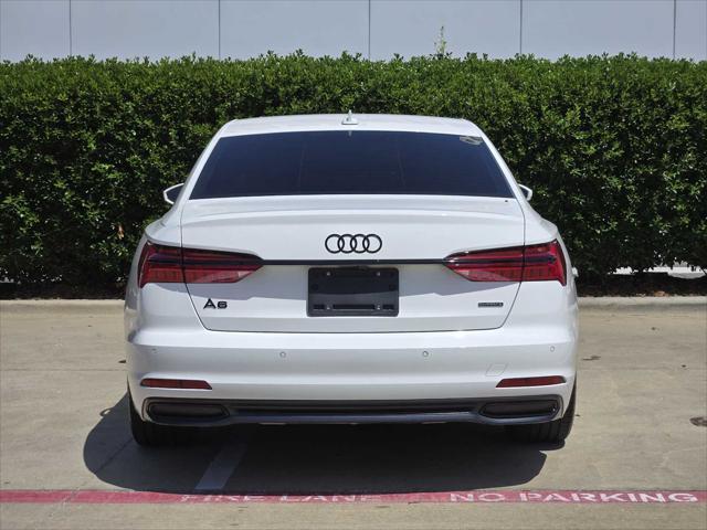 used 2022 Audi A6 car, priced at $38,991