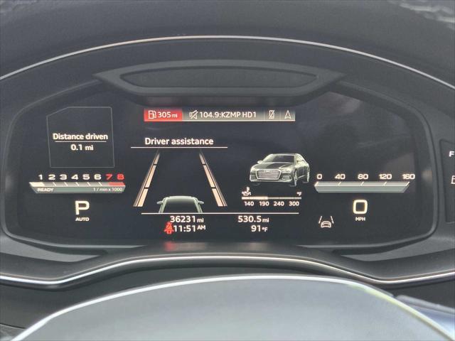 used 2022 Audi A6 car, priced at $38,991