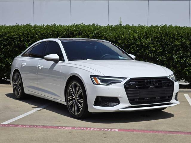 used 2022 Audi A6 car, priced at $38,991