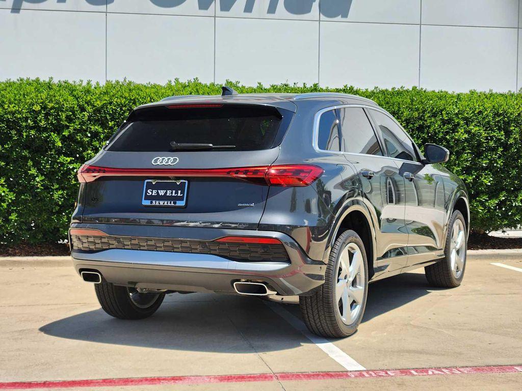 new 2025 Audi Q5 car, priced at $61,300