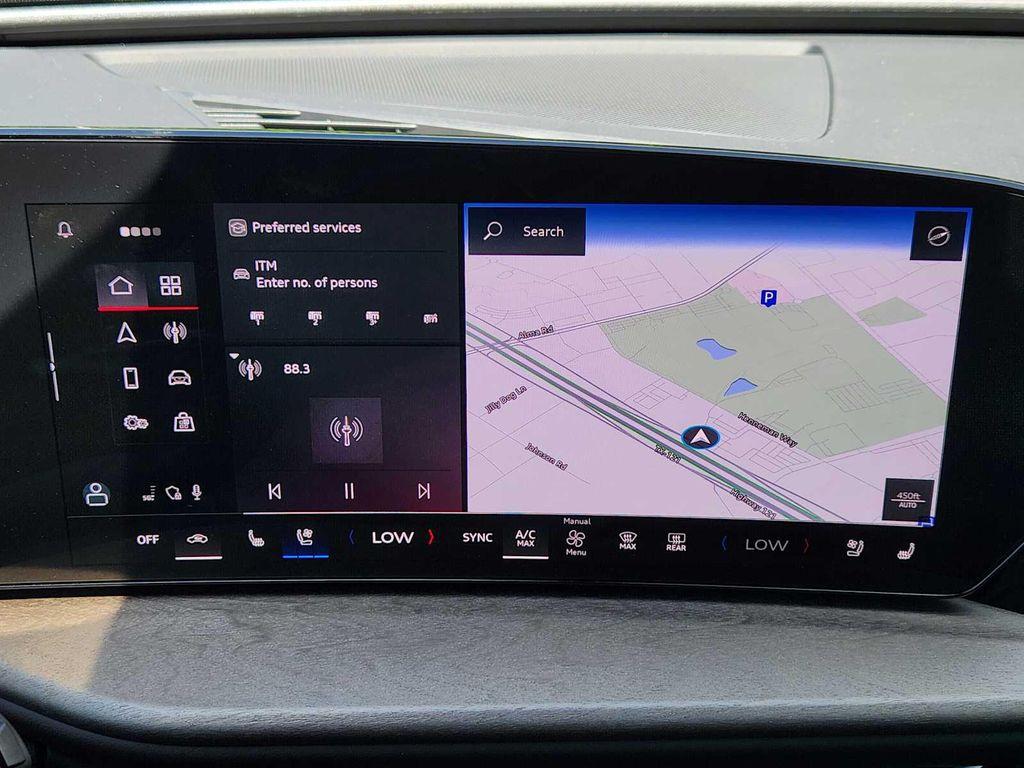 new 2025 Audi Q5 car, priced at $61,300