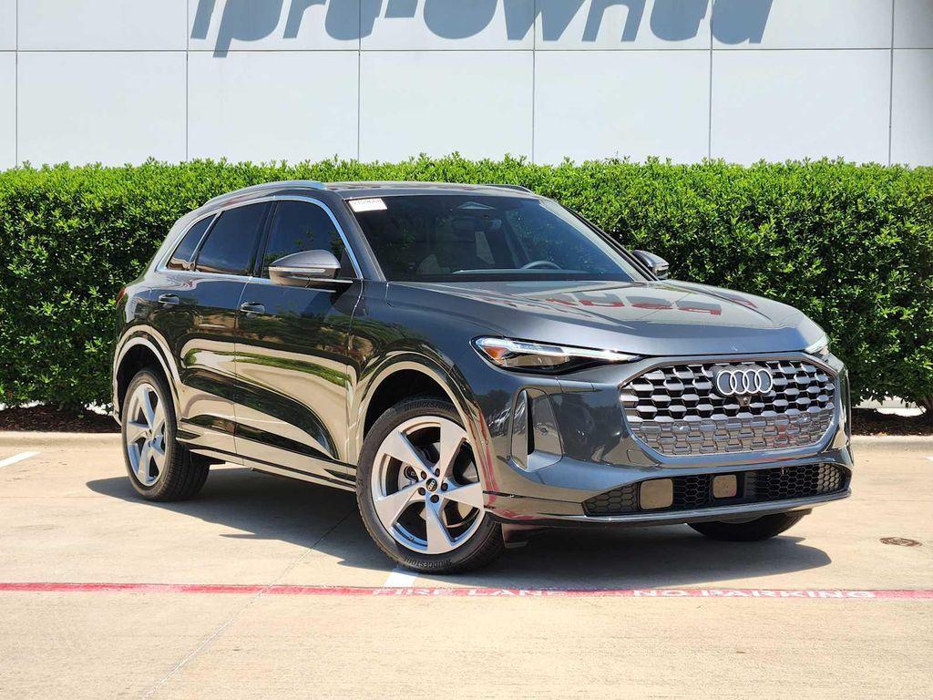 new 2025 Audi Q5 car, priced at $61,300