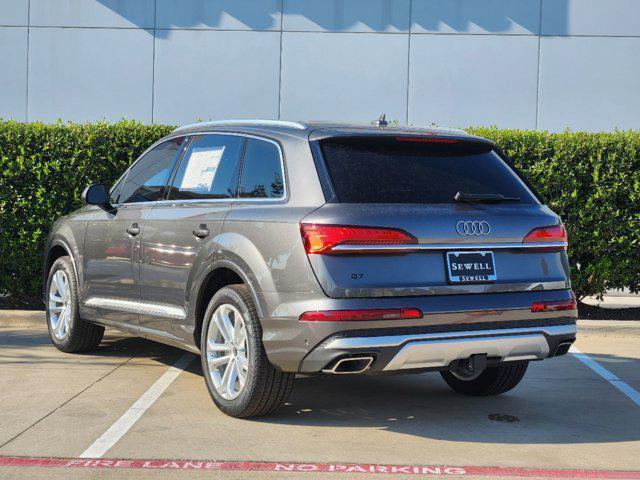 new 2025 Audi Q7 car, priced at $75,890