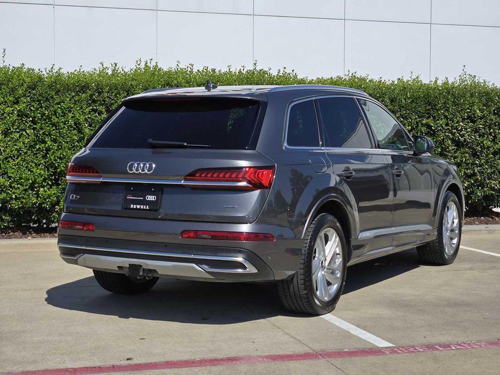used 2021 Audi Q7 car, priced at $34,991