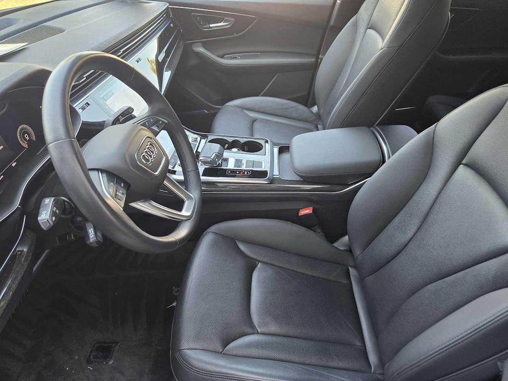 used 2021 Audi Q7 car, priced at $34,991