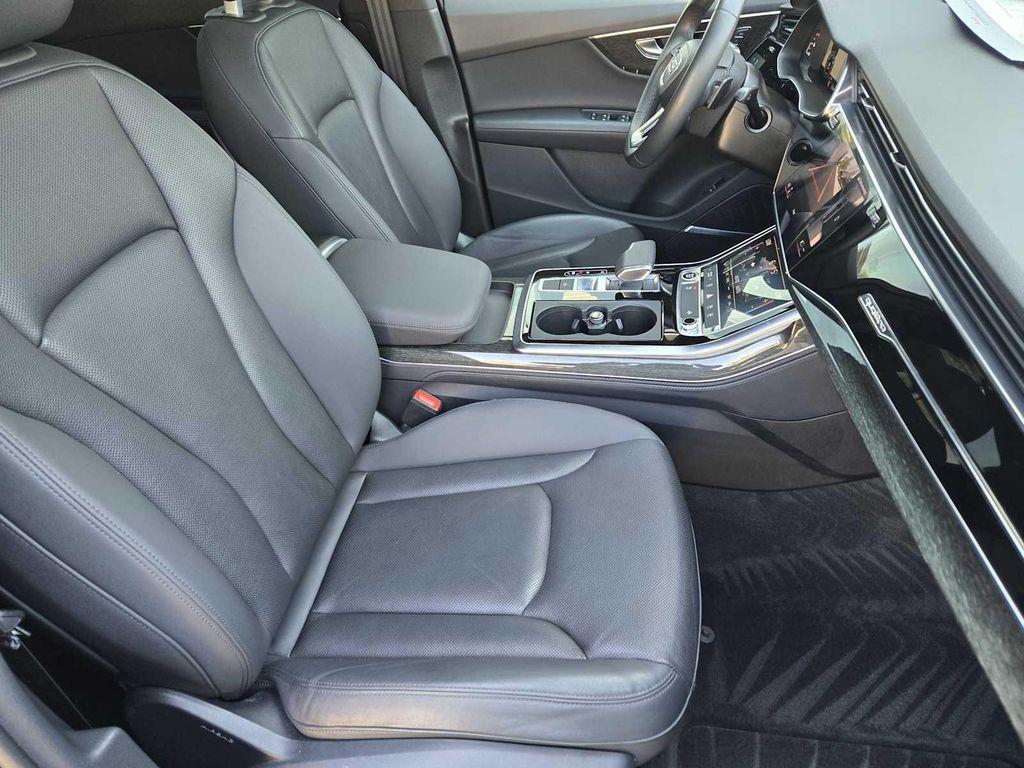 used 2021 Audi Q7 car, priced at $34,991