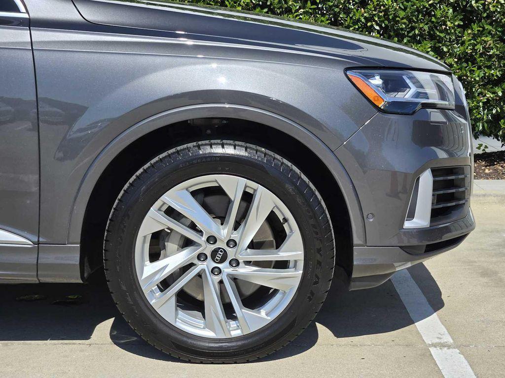 used 2021 Audi Q7 car, priced at $34,991