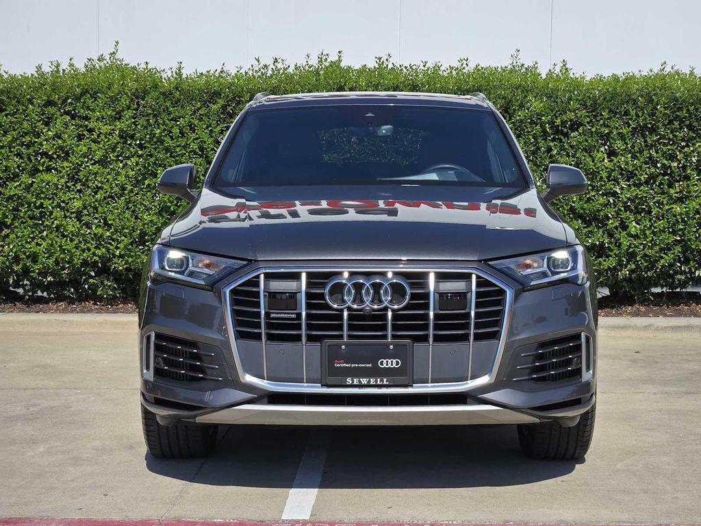 used 2021 Audi Q7 car, priced at $34,991