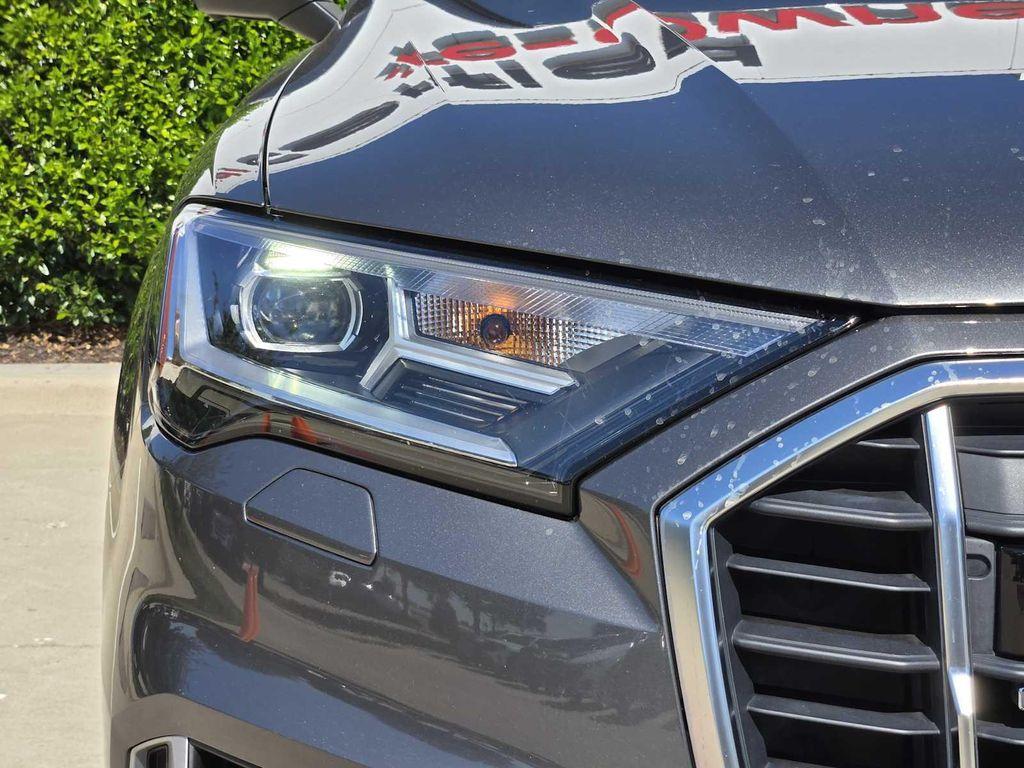 used 2021 Audi Q7 car, priced at $34,991