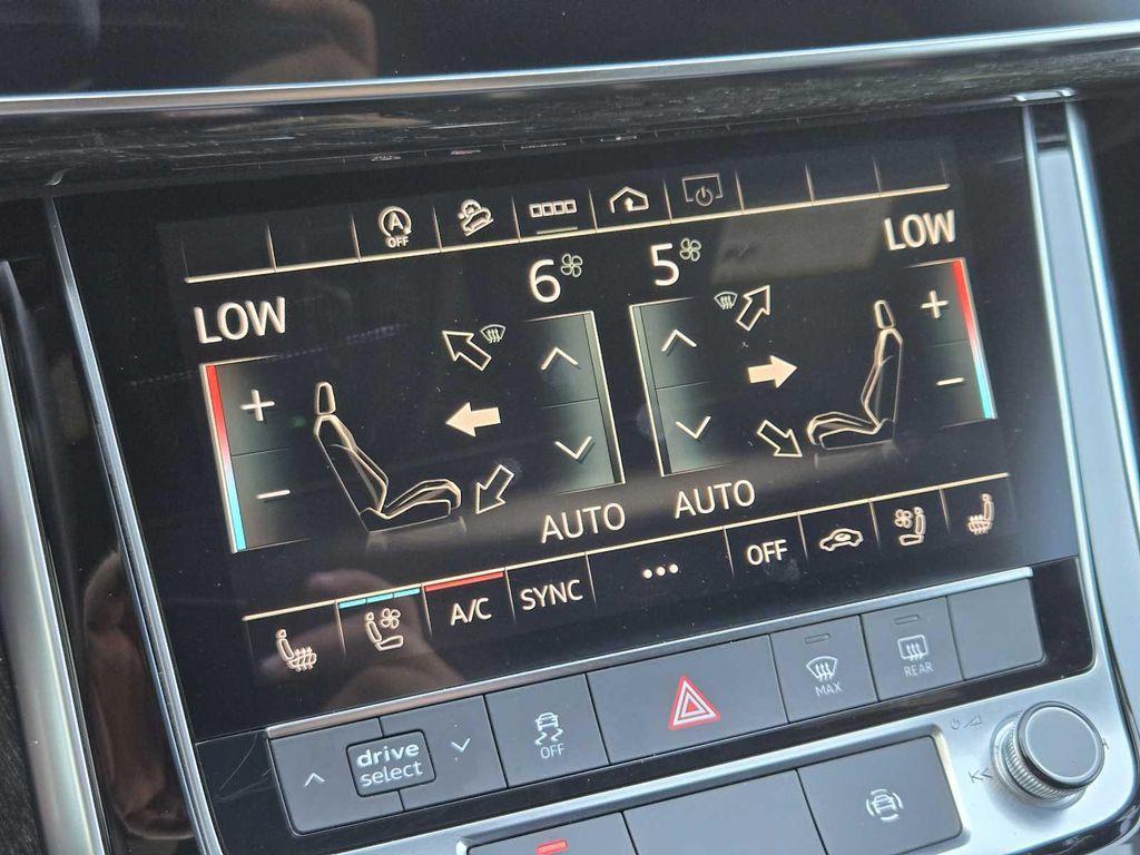 used 2021 Audi Q7 car, priced at $34,991