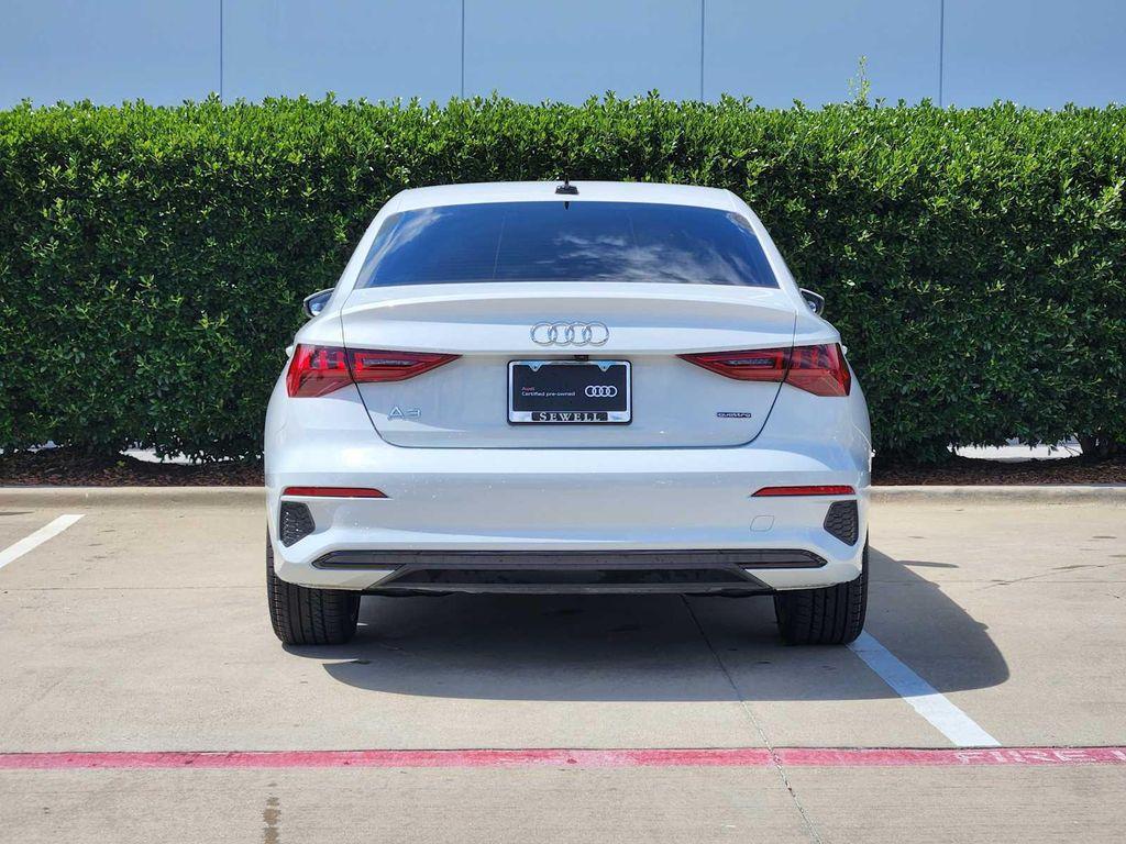 used 2023 Audi A3 car, priced at $28,991