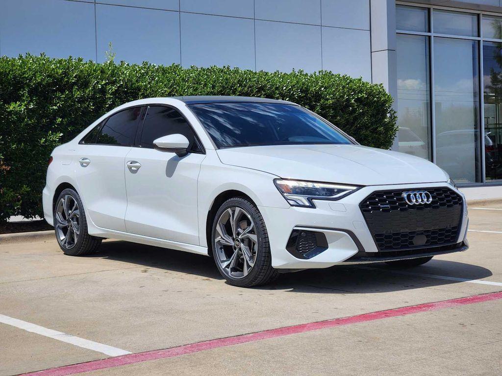 used 2023 Audi A3 car, priced at $28,991