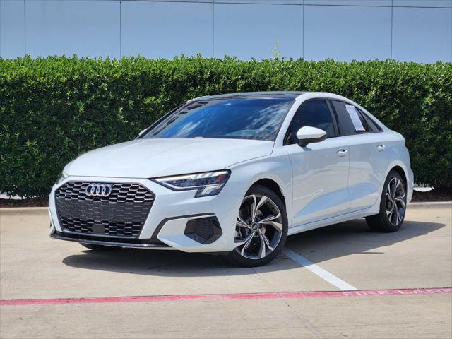 used 2023 Audi A3 car, priced at $28,991