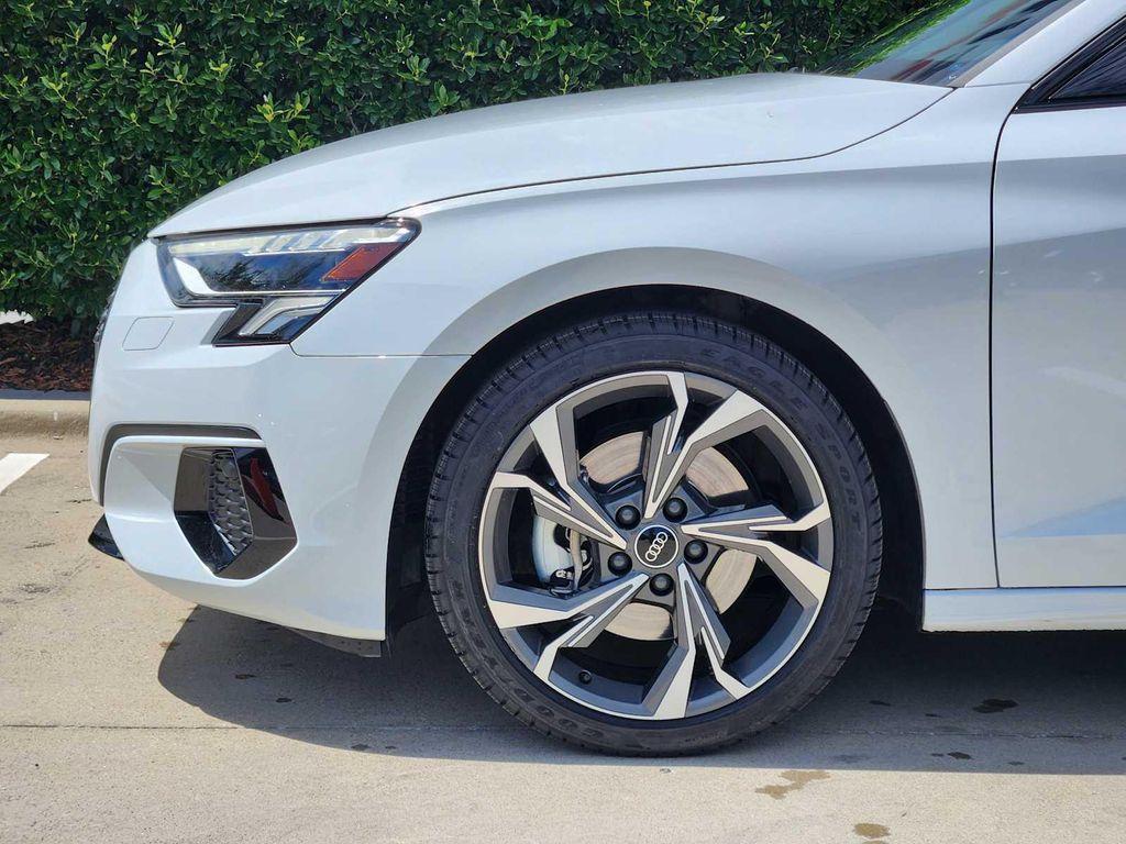 used 2023 Audi A3 car, priced at $28,991