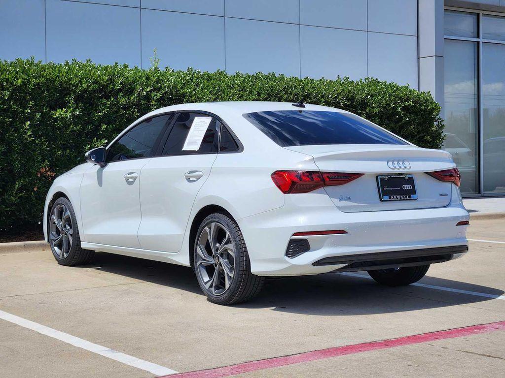 used 2023 Audi A3 car, priced at $28,991
