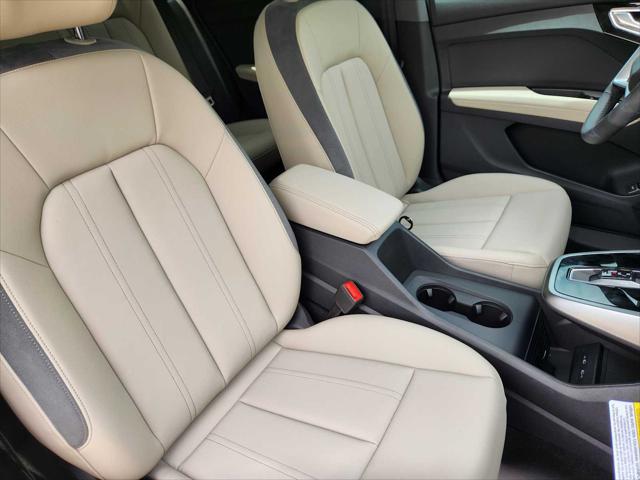 new 2025 Audi Q4 e-tron car, priced at $57,065