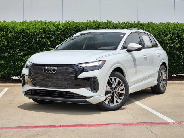 new 2025 Audi Q4 e-tron car, priced at $57,065