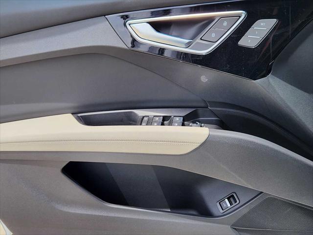 new 2025 Audi Q4 e-tron car, priced at $57,065