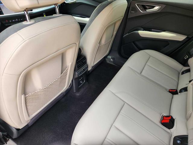 new 2025 Audi Q4 e-tron car, priced at $57,065