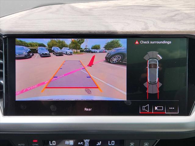 new 2025 Audi Q4 e-tron car, priced at $57,065