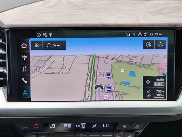 new 2025 Audi Q4 e-tron car, priced at $57,065