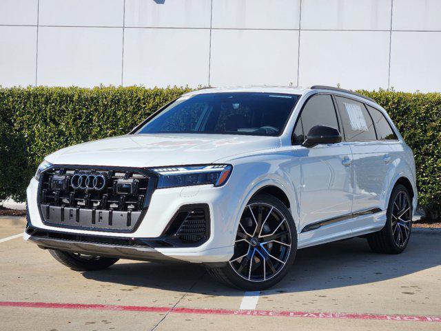 new 2025 Audi Q7 car, priced at $84,610