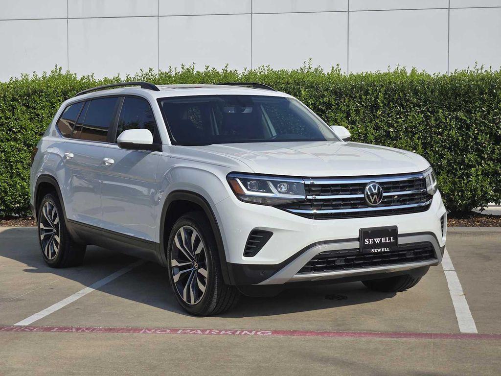 used 2022 Volkswagen Atlas car, priced at $27,997