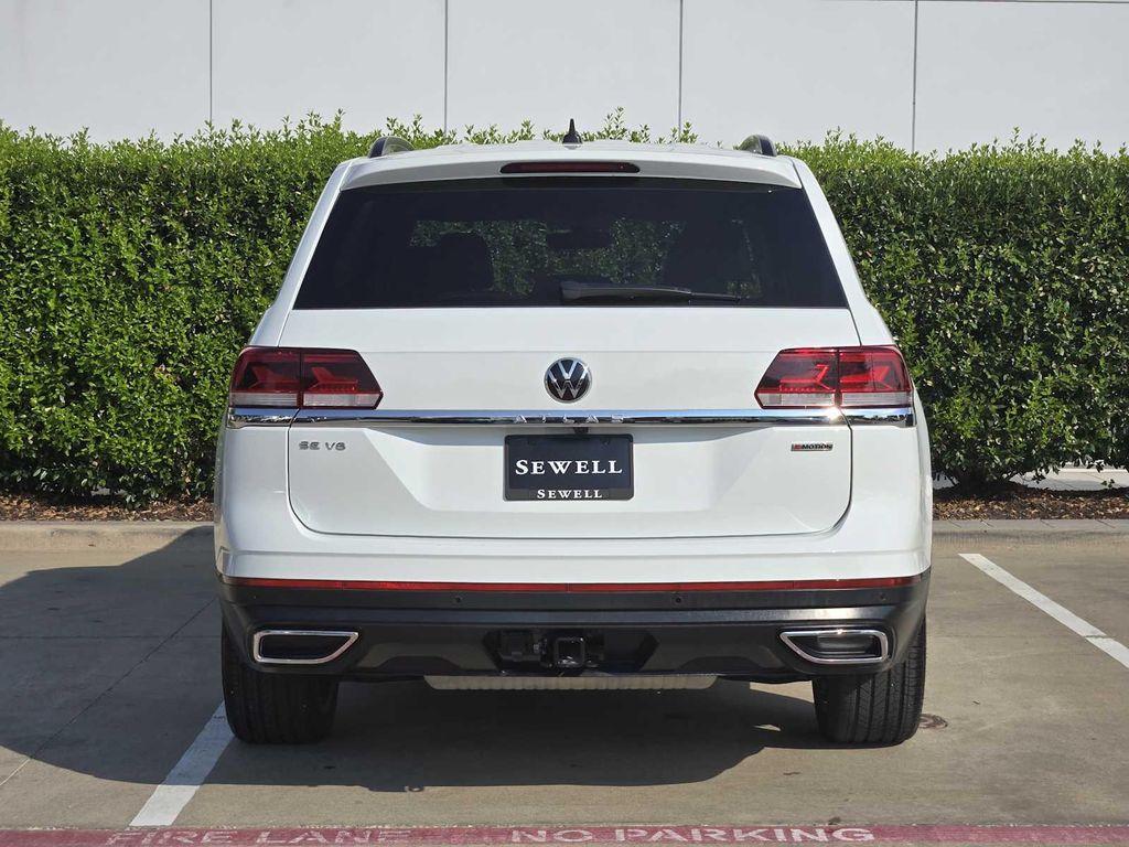 used 2022 Volkswagen Atlas car, priced at $27,997