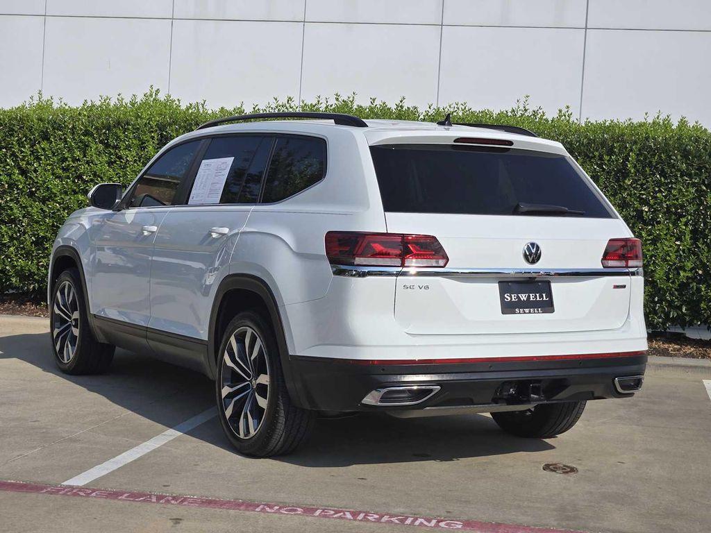used 2022 Volkswagen Atlas car, priced at $27,997