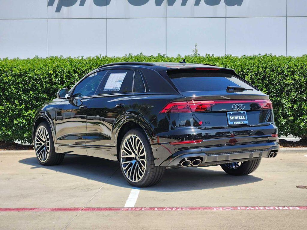 new 2025 Audi SQ8 car, priced at $117,085